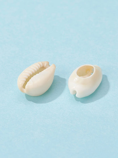 إكسسوارات مجوهرات DIY صدف 1 صندوق