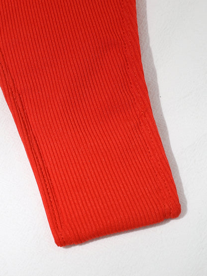 بيكيني عادي مع تنورة شاطئية وزوج حمالة