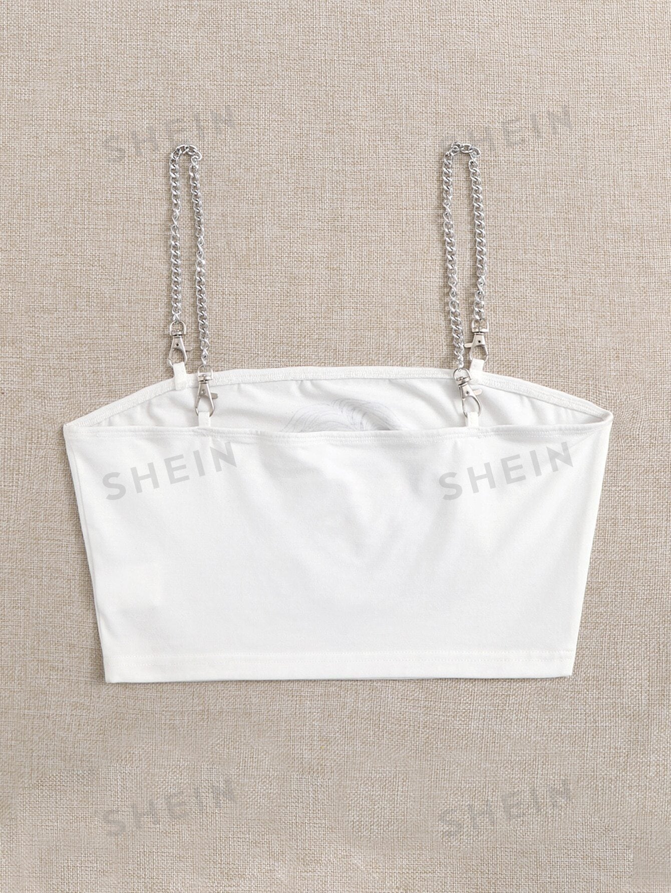 لباس علوي جرافيك شكل سلسلة كتف