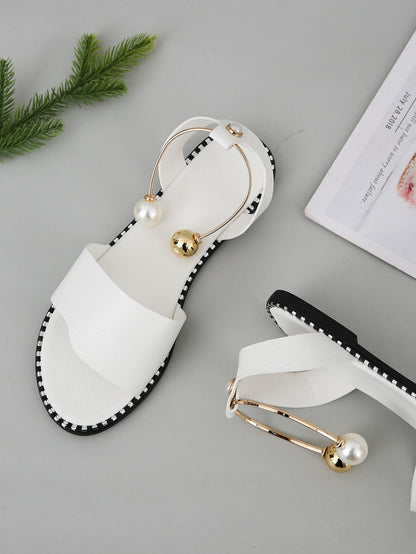 صنادل مسطحة نسائية