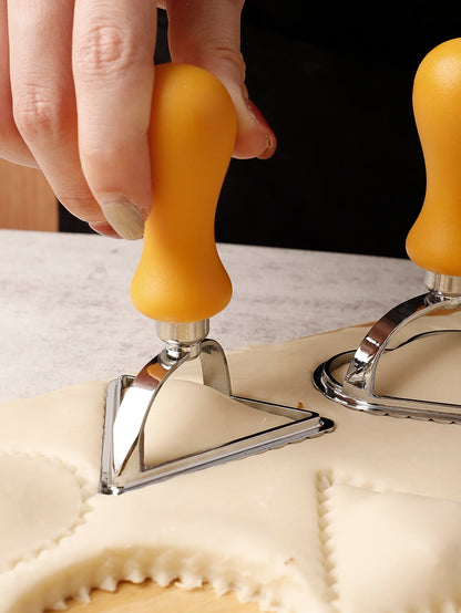 مقبض الخشب ، الثلاثي قاطعة المكرونة