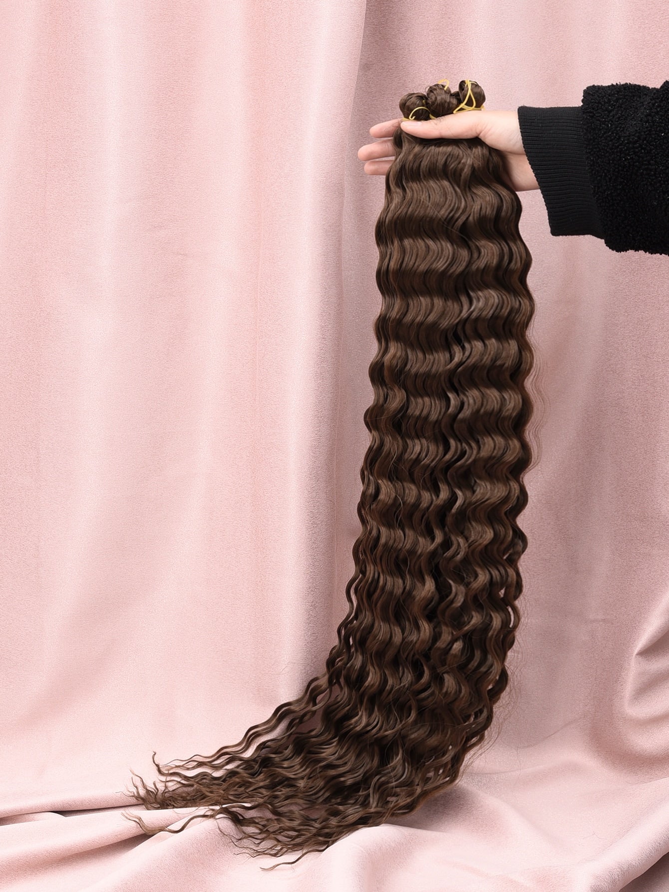 وصلة شعر طبيعي