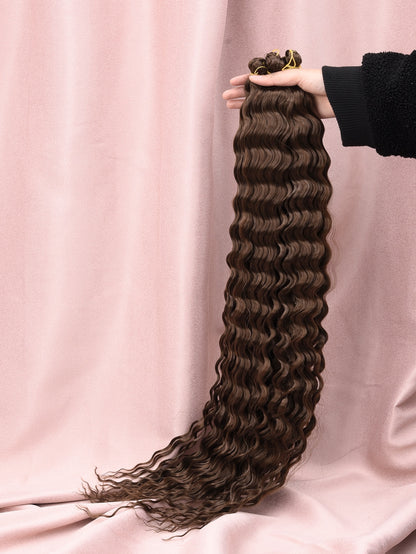 وصلة شعر طبيعي