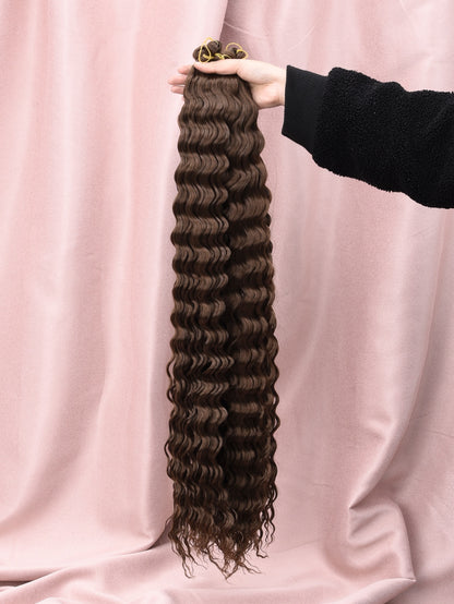 وصلة شعر طبيعي