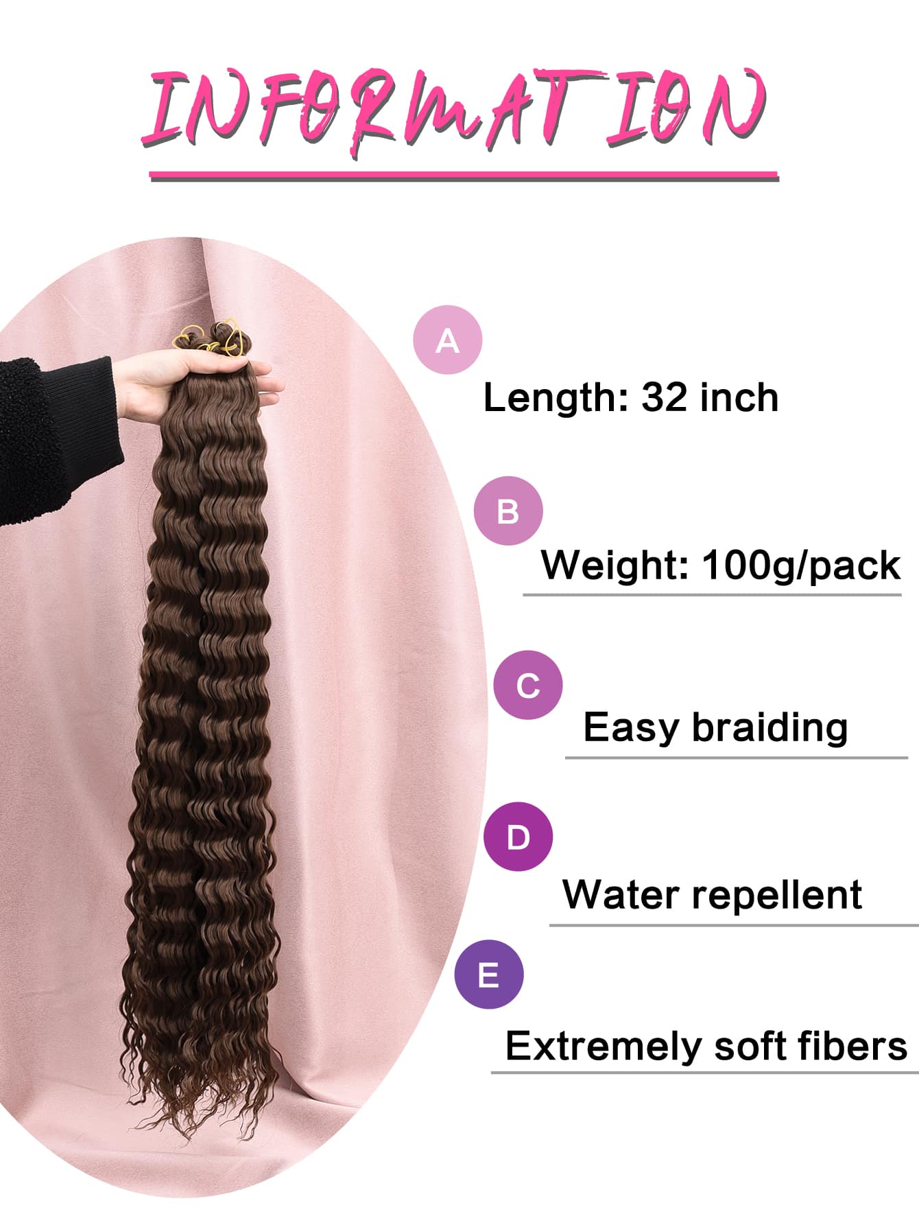 وصلة شعر طبيعي