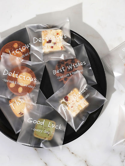 كيس بسكويت لاصق