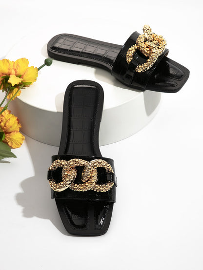 صنادل مسطحة نسائية