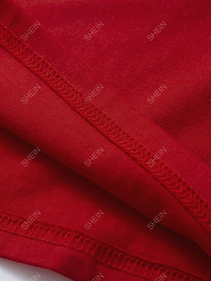 تي شيرت قلب و بطباعة الفراشة