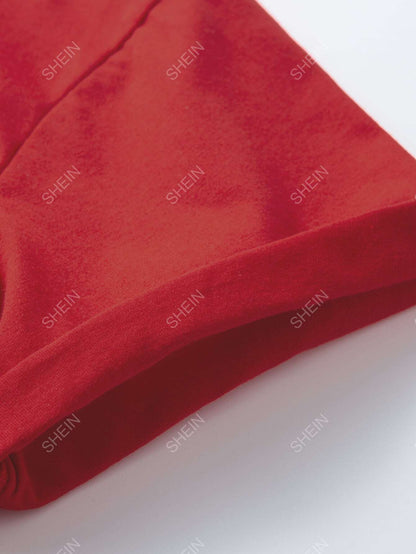 تي شيرت قلب و بطباعة الفراشة