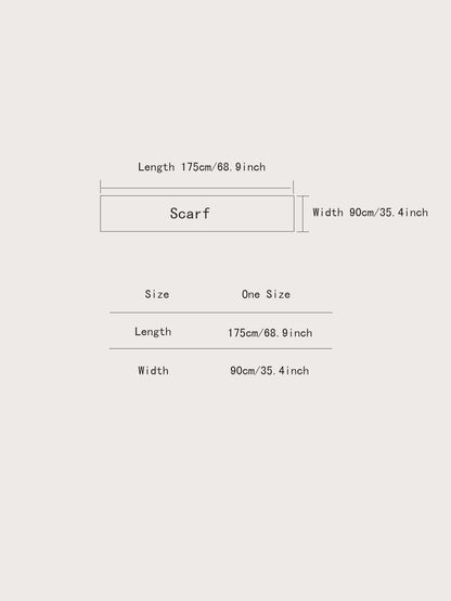 وشاح مطرز الأزهار موضة الى اليومي قطعة واحدة نساء