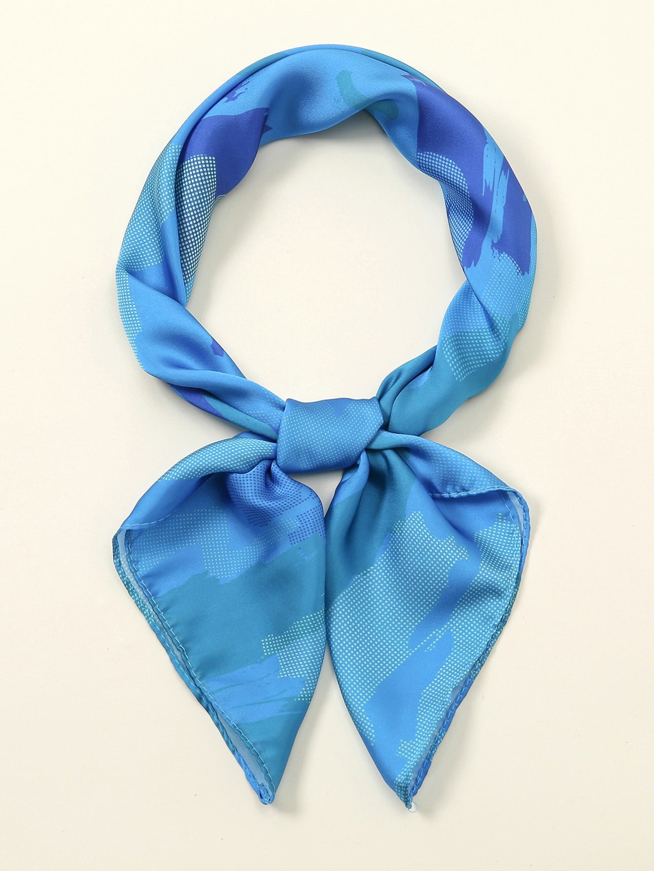 حجاب مربع لحماية البشرة من الشمس للخارج والسفر، حجاب شعر، حلقة رأس، مثالي لإضفاء مظهر مميز