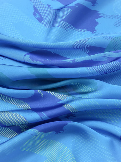 حجاب مربع لحماية البشرة من الشمس للخارج والسفر، حجاب شعر، حلقة رأس، مثالي لإضفاء مظهر مميز