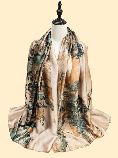 وشاح شجرة نمط