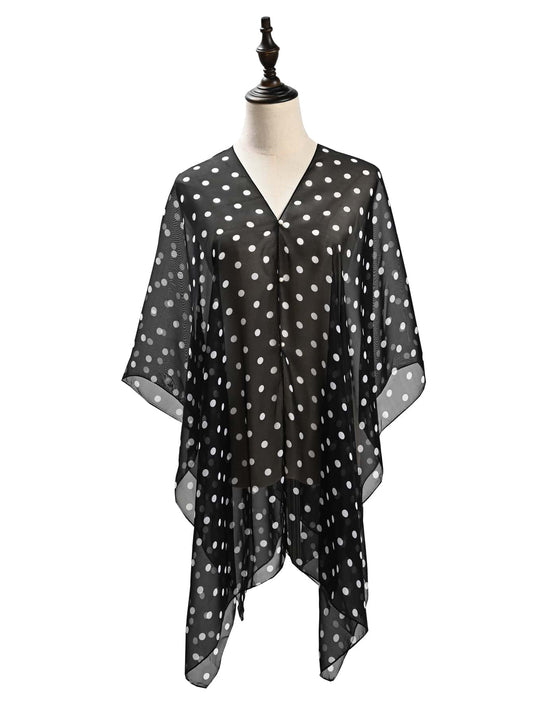 شال بنقاط البولكا