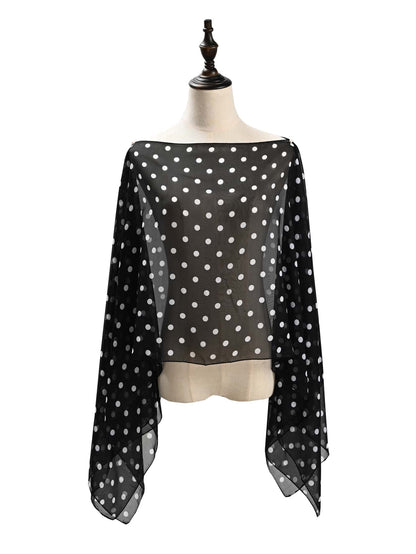 شال بنقاط البولكا