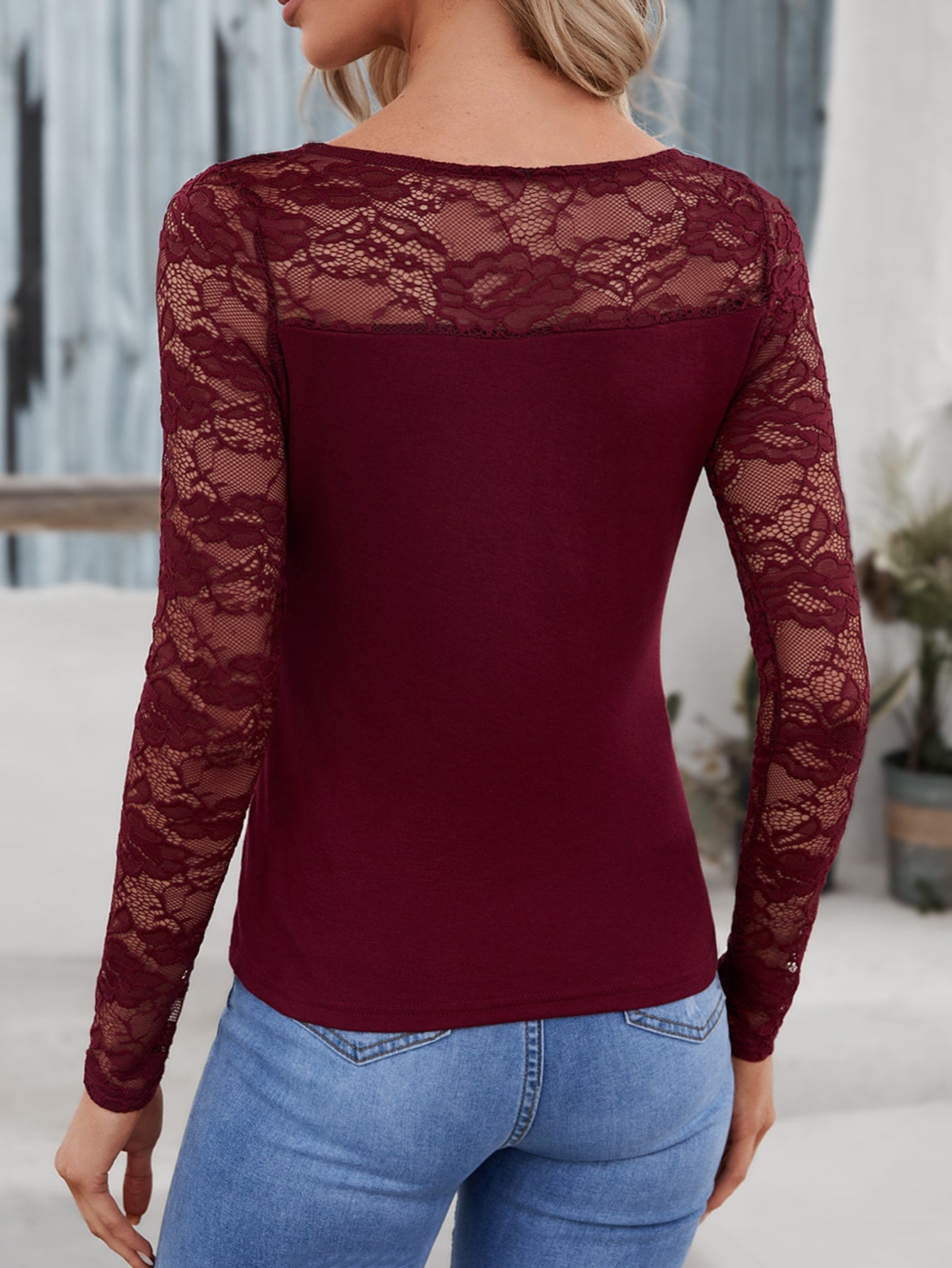 قمصان نسائية مشد المتباين الصاف أنيقة