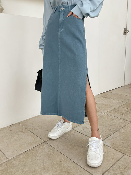 تنانير دينيم نسائية