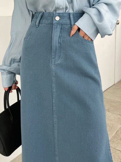 تنانير دينيم نسائية