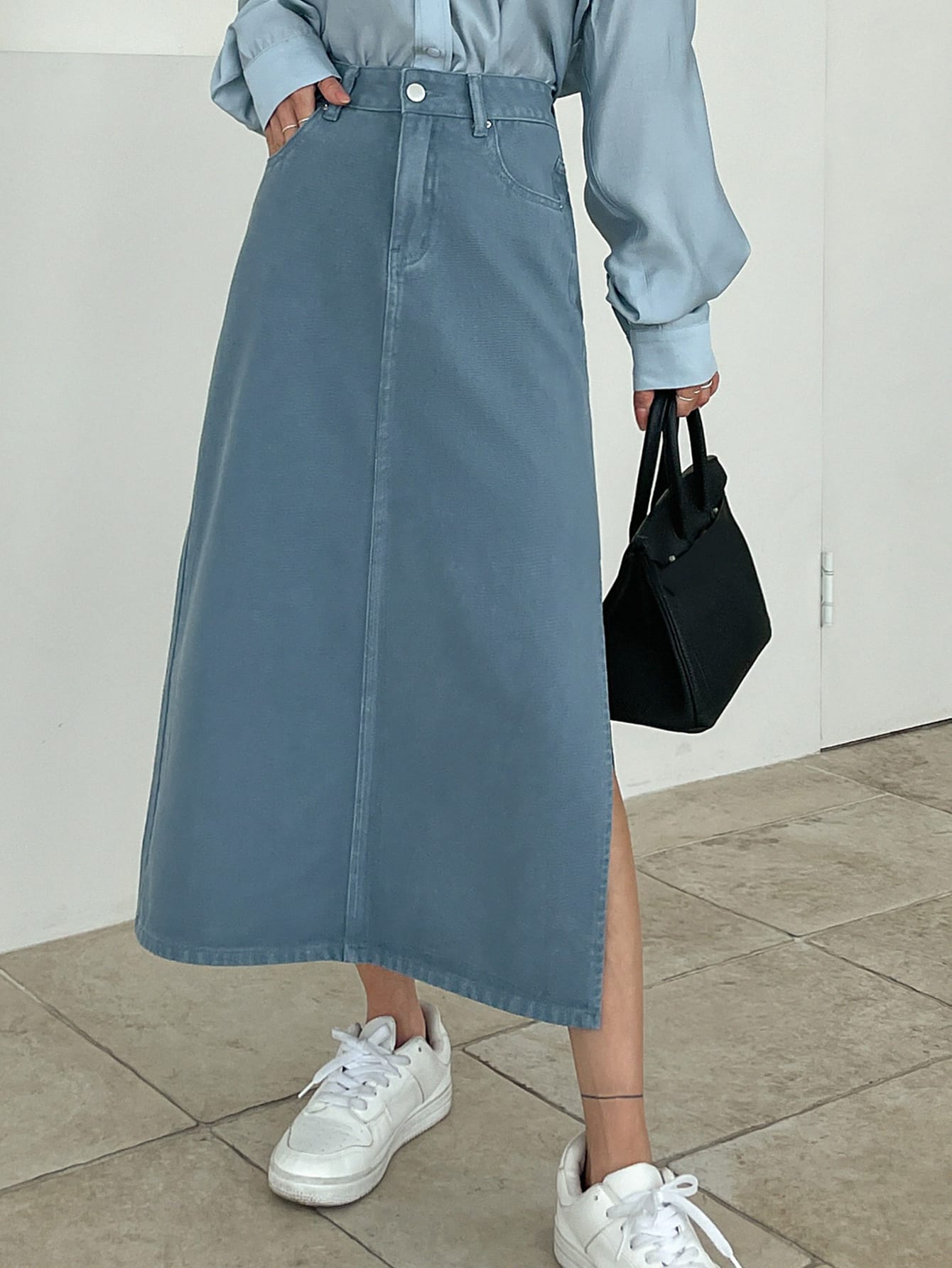 تنانير دينيم نسائية