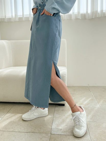 تنانير دينيم نسائية