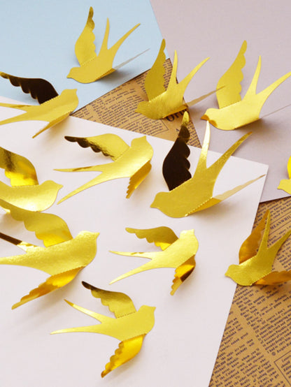 قطعة ثلاثي الأبعاد ملصق