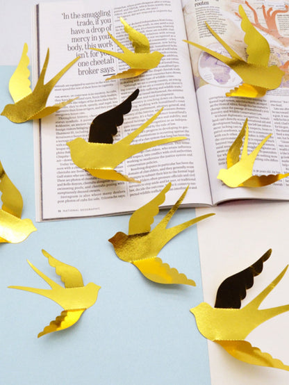 قطعة ثلاثي الأبعاد ملصق