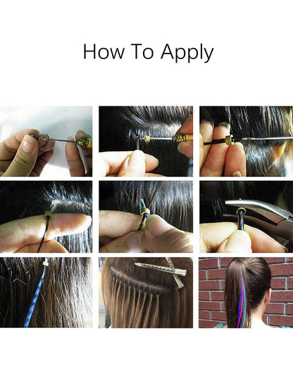 وصلة شعر طويل