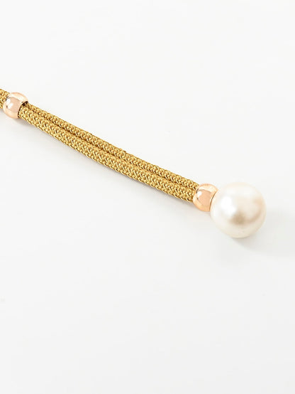 رباط الستارة لؤلؤة ورباط معلق اللؤلؤة وحامل مزخرفة ورباط الستارة الحبل للستارة