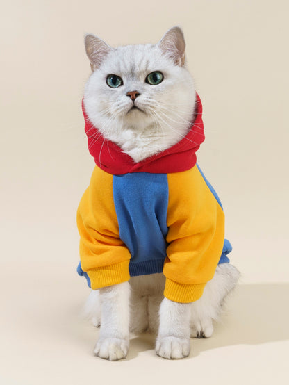 هودي حيوانات أليفة ألوان متجانسة