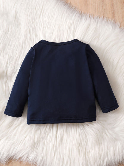 تي شيرت بطبعة بيبي بلانيت