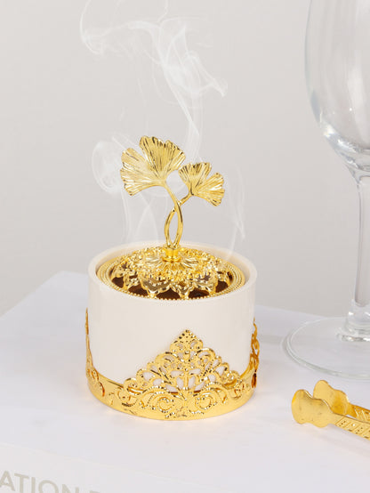 مبخرة بخور الجنكة بيلوبا تصميم قطعة واحدة