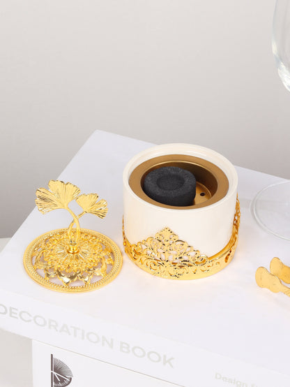 مبخرة بخور الجنكة بيلوبا تصميم قطعة واحدة