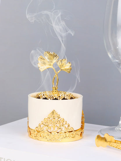 مبخرة بخور الجنكة بيلوبا تصميم قطعة واحدة