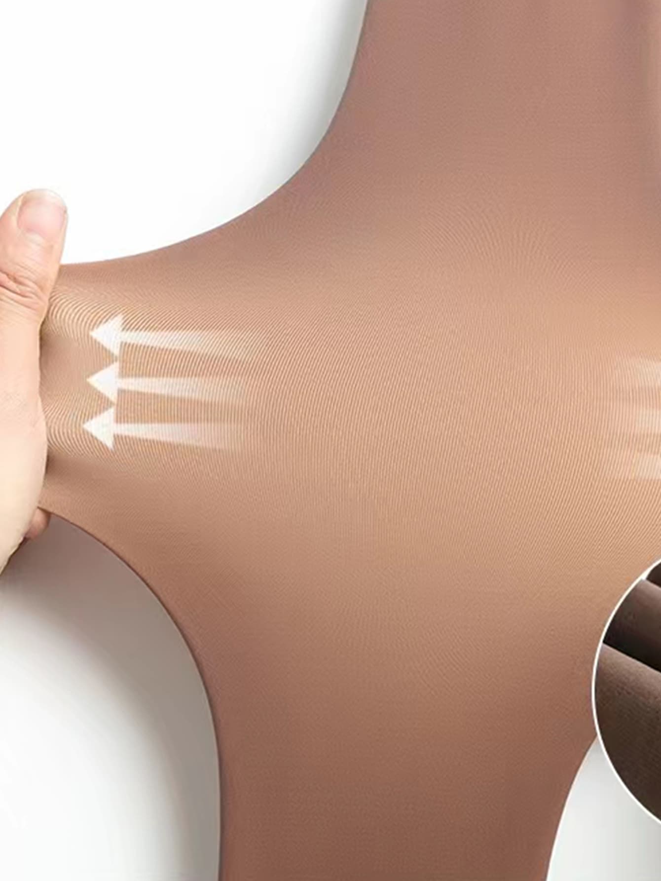 لباس ضيق مبسط موحدة اللون