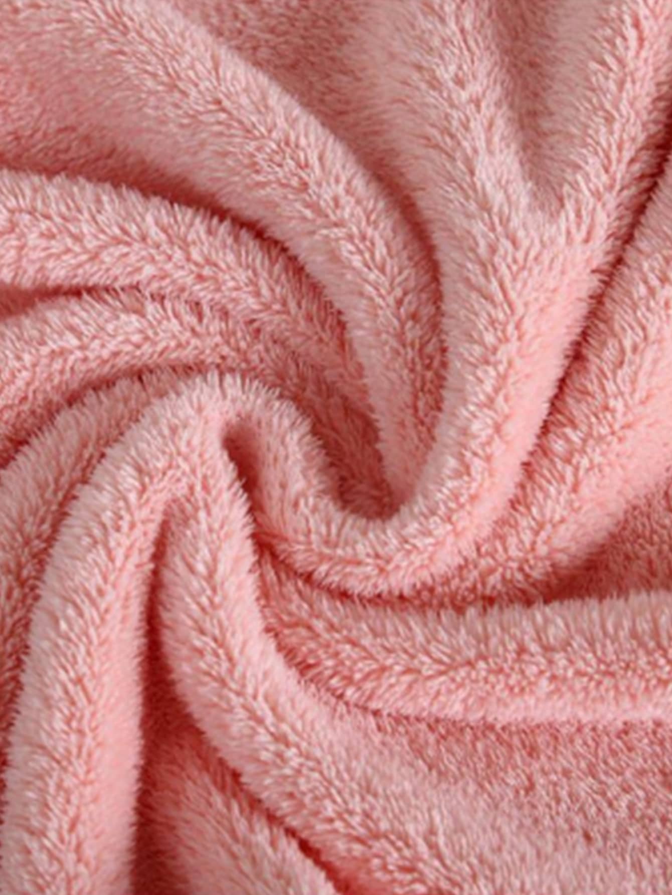 منشفة مطرز برسوم كارتون قطعة واحدة