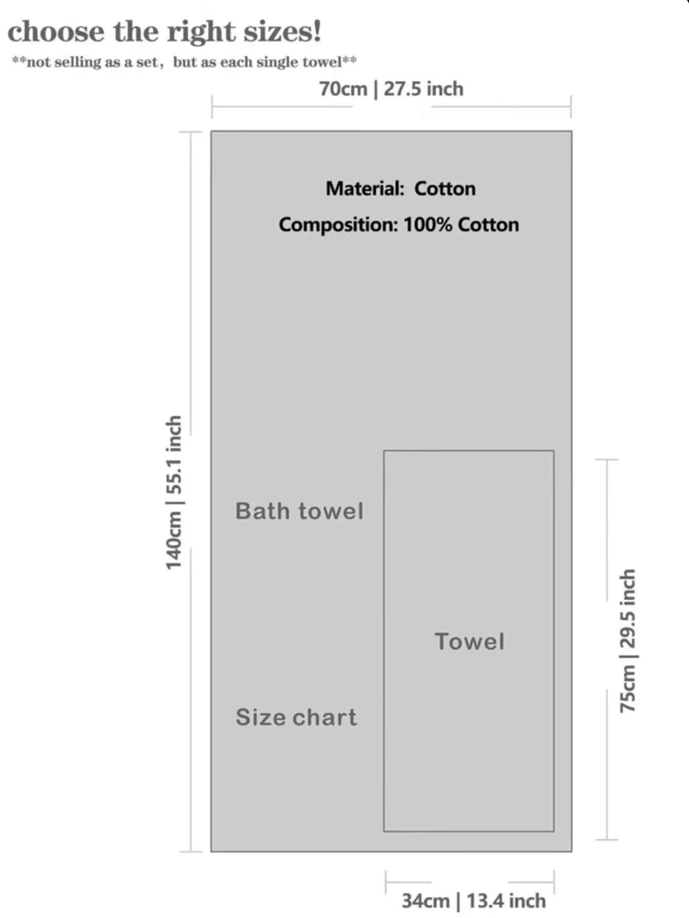 منشفة مطرزة على شكل قلب و منشفة ماصة قماشية منسوجة حديثة للمنزل و طوال الموسم قطعة واحدة