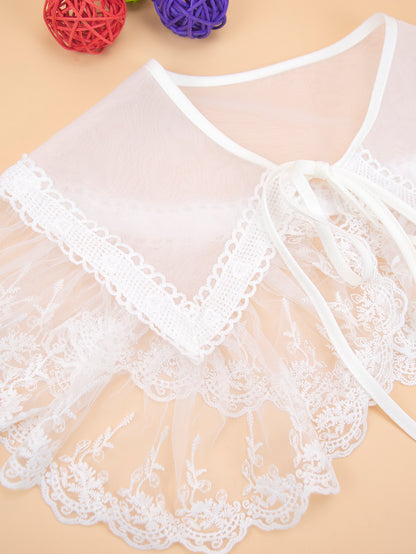 قطعة واحدة من الأكسسوارات النسائية وشاح الياقة القابل للفك