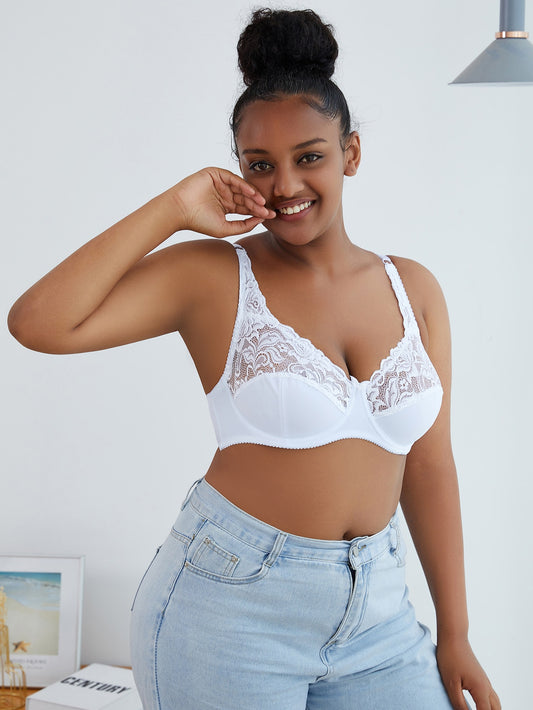 صدرية بدون صلب مع حمالة صدر مقاس كبير