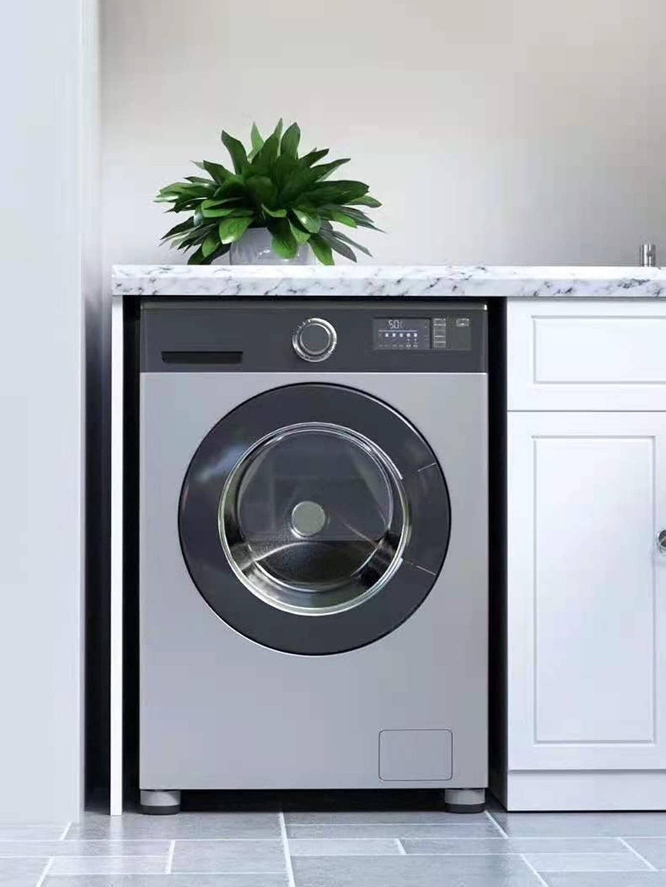 قدم مغسلة بلونين 4 قطع