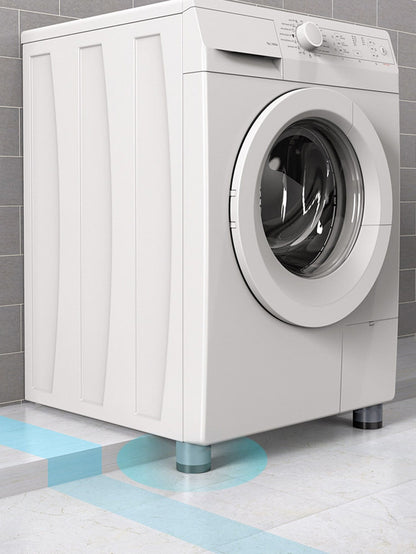 قدم مغسلة بلونين 4 قطع