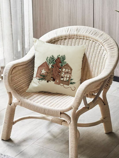 غطاء وسادة بدون حشوة شجرة نمط