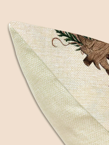 غطاء وسادة بدون حشوة شجرة نمط