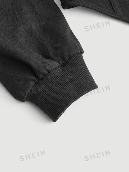 هودي فتحات حلقي معدني مقصوص امامي عالي ومنخفض