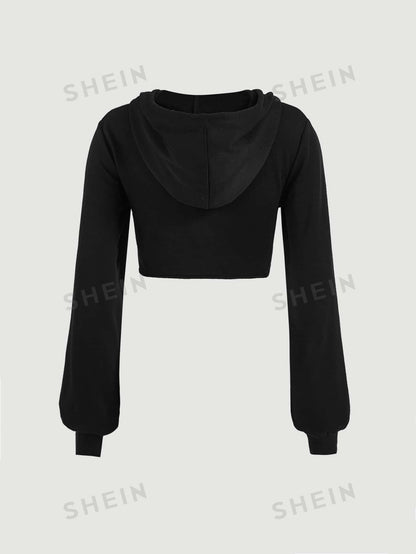 هودي فتحات حلقي معدني مقصوص امامي عالي ومنخفض