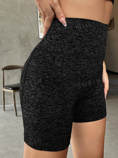 شورت ركوب الدراجات النارية تحكم البطن منسوج مارليد