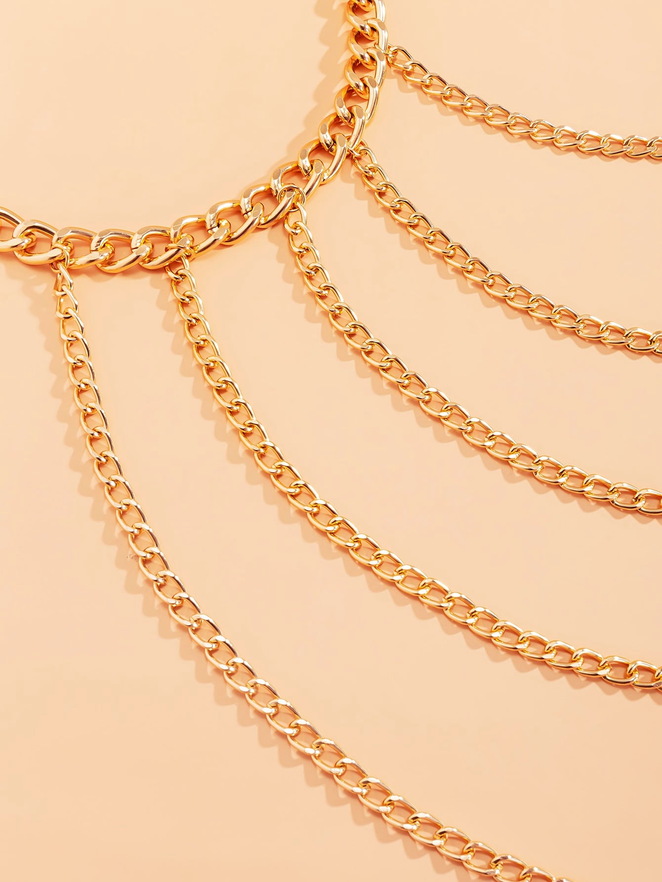 سلسلة للجسم مبسط طبقات