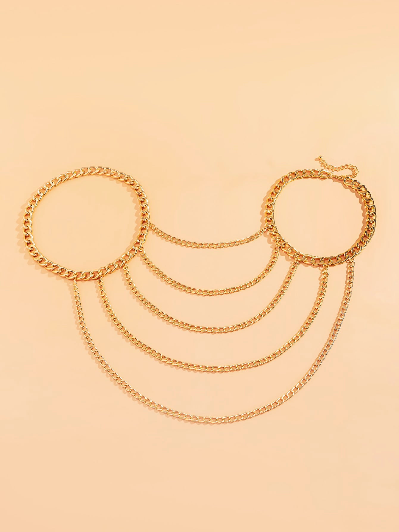 سلسلة للجسم مبسط طبقات