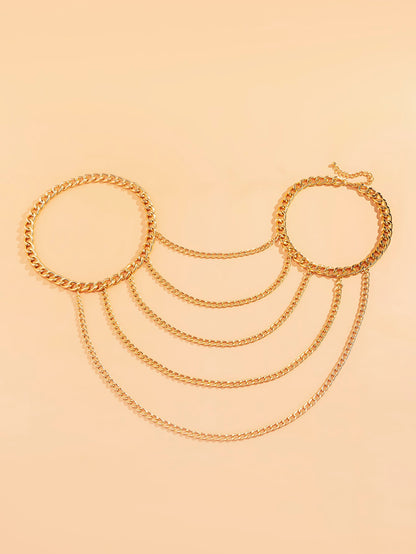 سلسلة للجسم مبسط طبقات