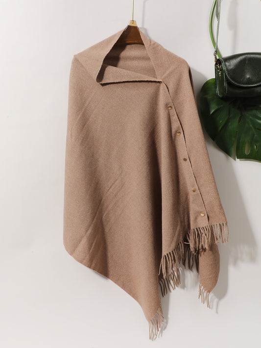 شال مزخرف بزر مقلم كشكش