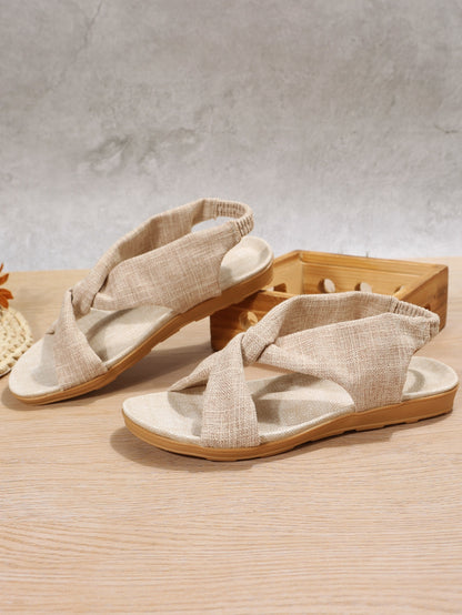 صنادل مسطحة نسائية